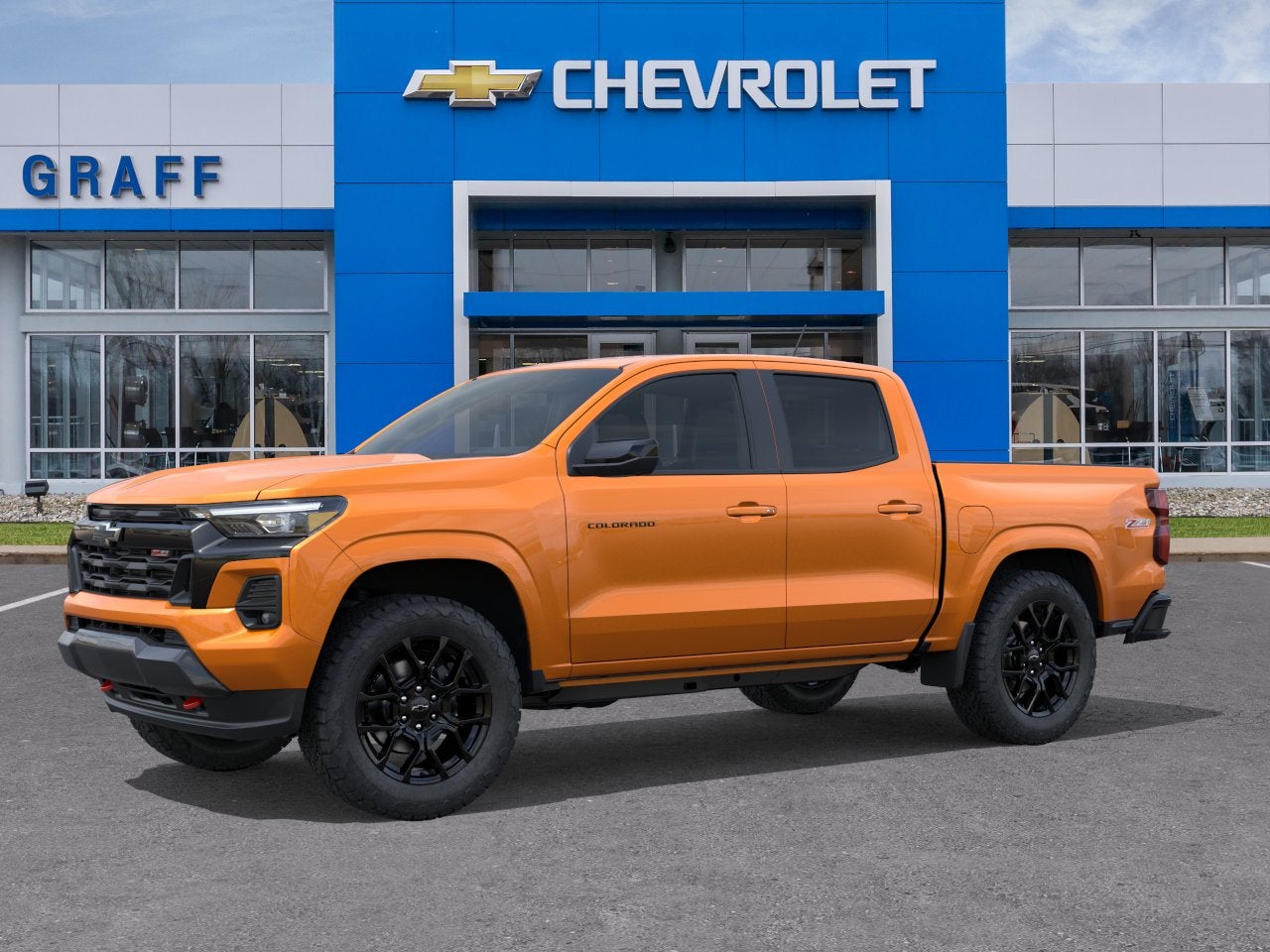 2026 Chevrolet Colorado Z71