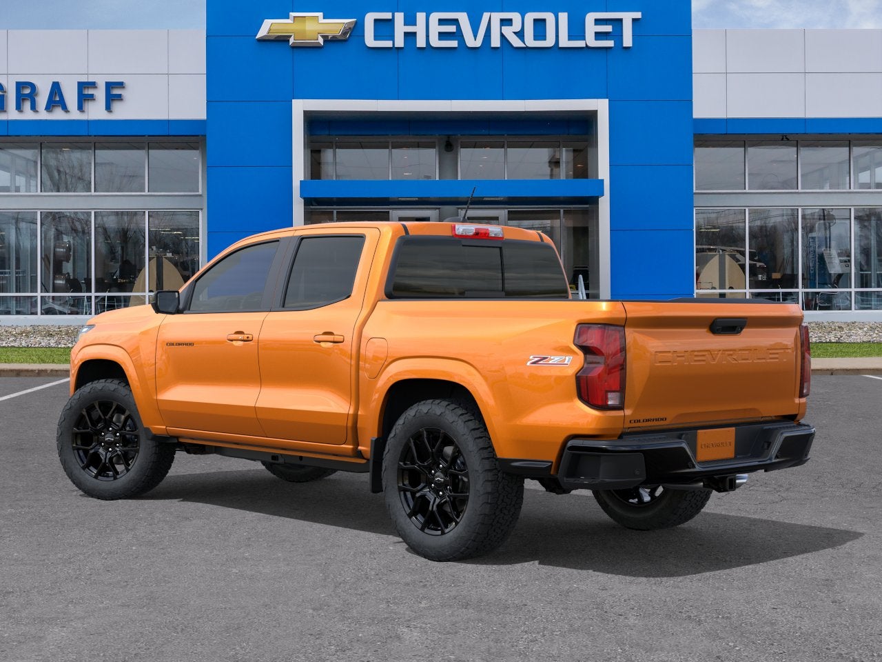 2026 Chevrolet Colorado Z71