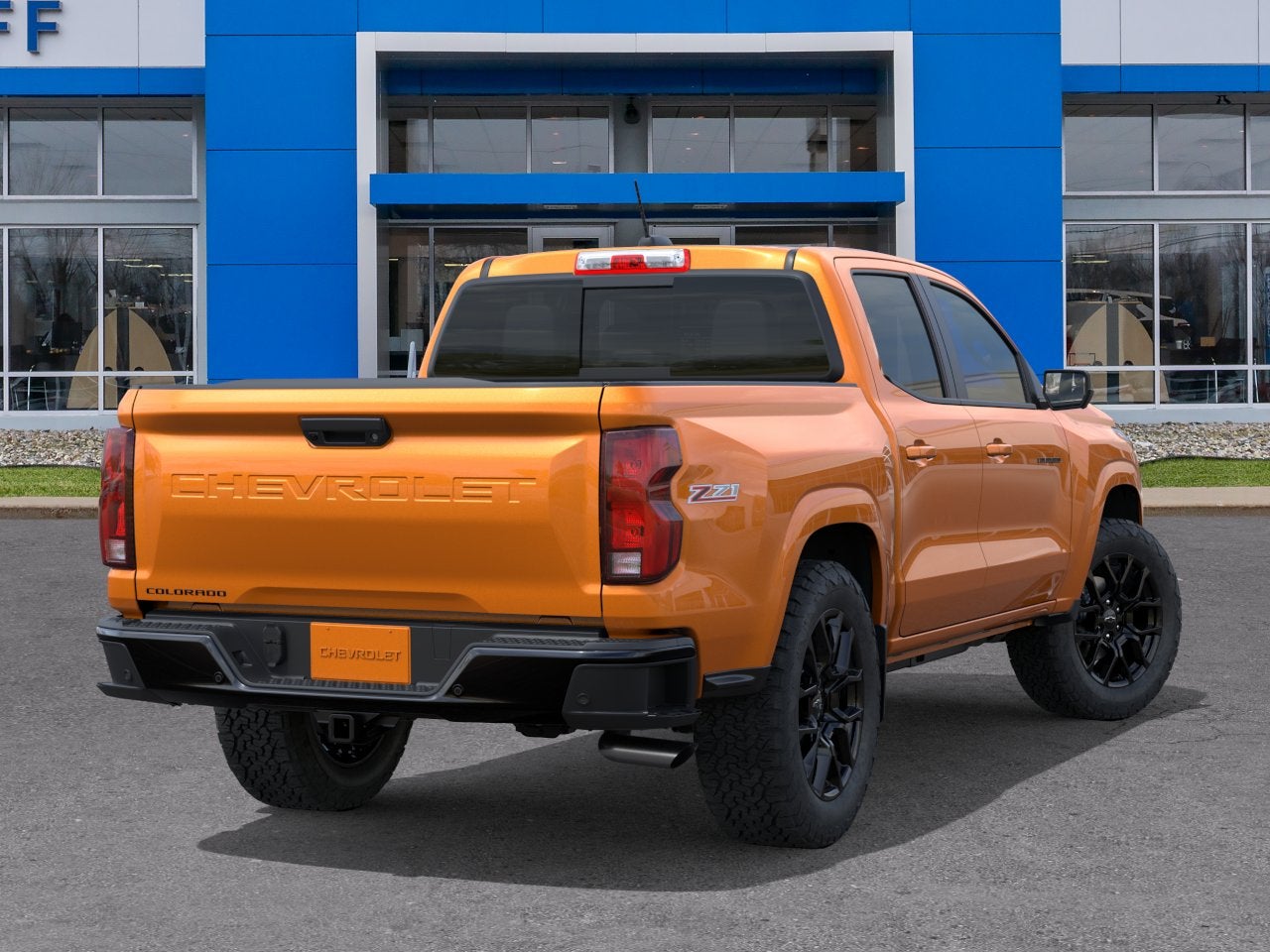 2026 Chevrolet Colorado Z71