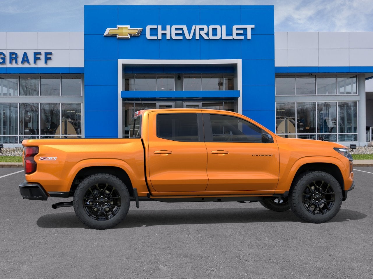 2026 Chevrolet Colorado Z71