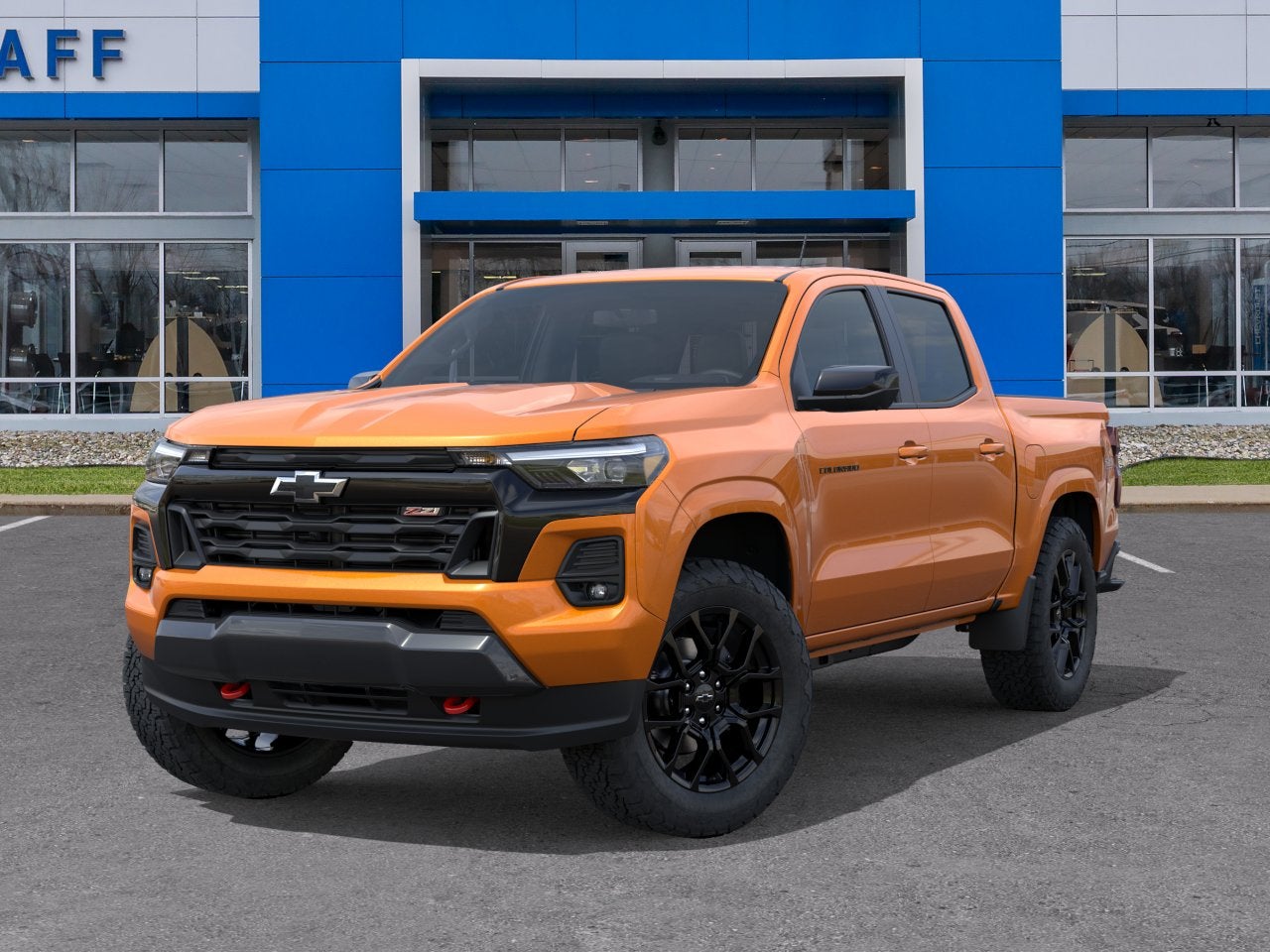 2026 Chevrolet Colorado Z71
