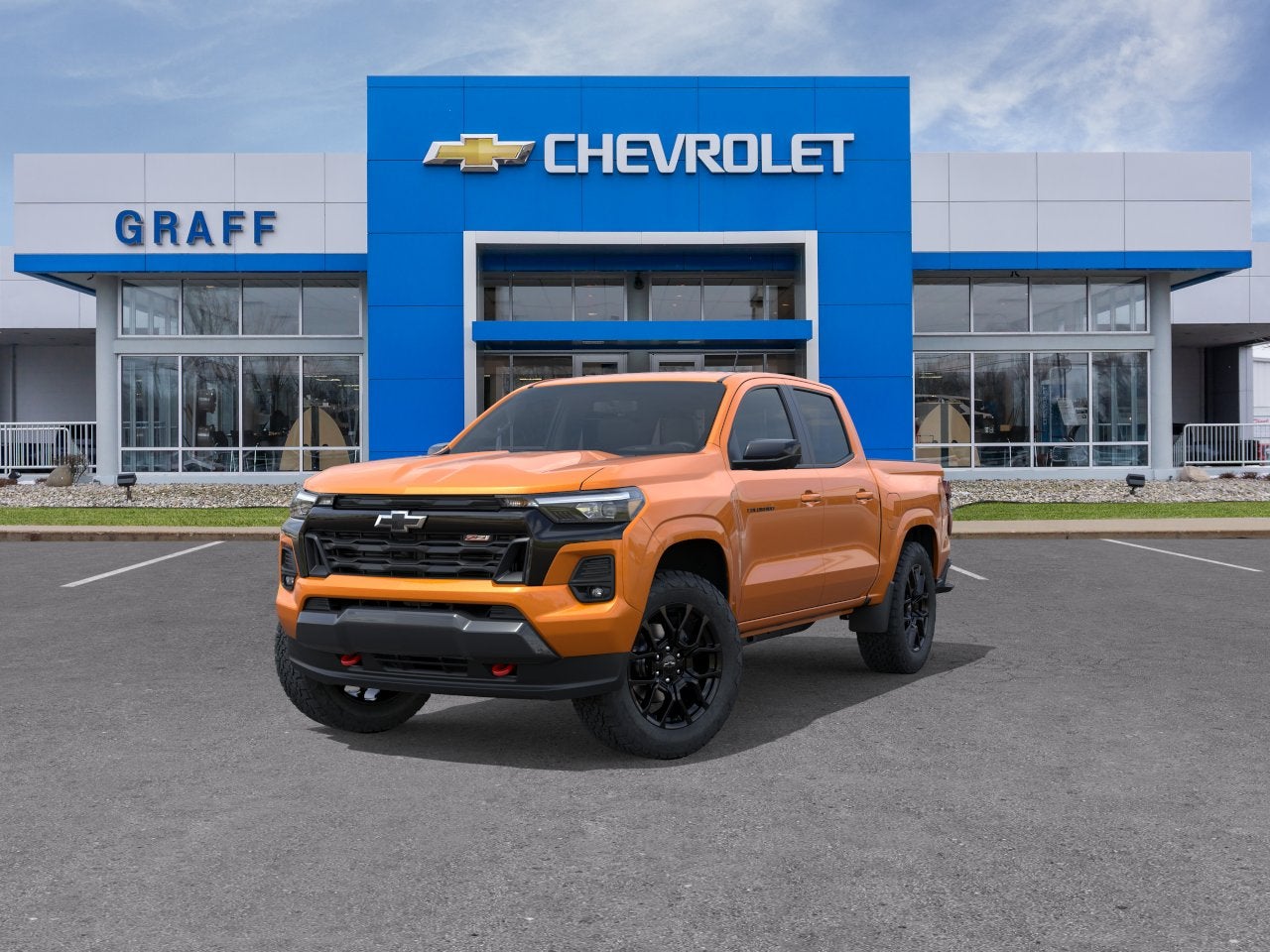 2026 Chevrolet Colorado Z71