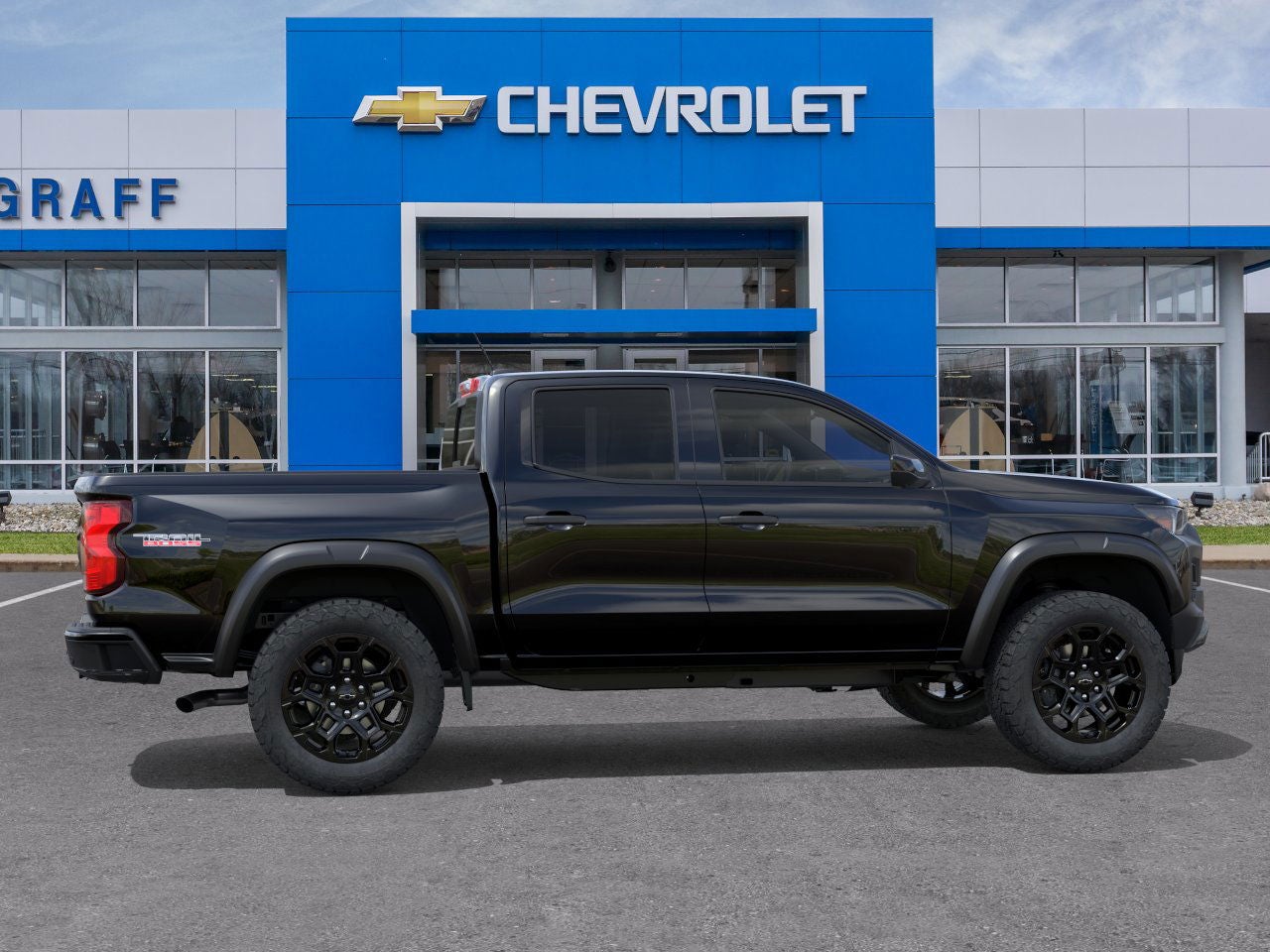 2026 Chevrolet Colorado Trail Boss