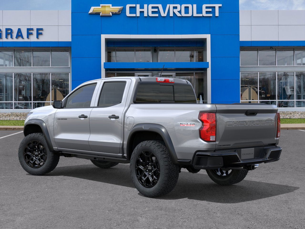 2026 Chevrolet Colorado Trail Boss