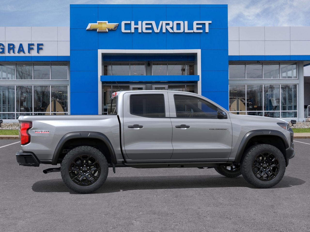 2026 Chevrolet Colorado Trail Boss