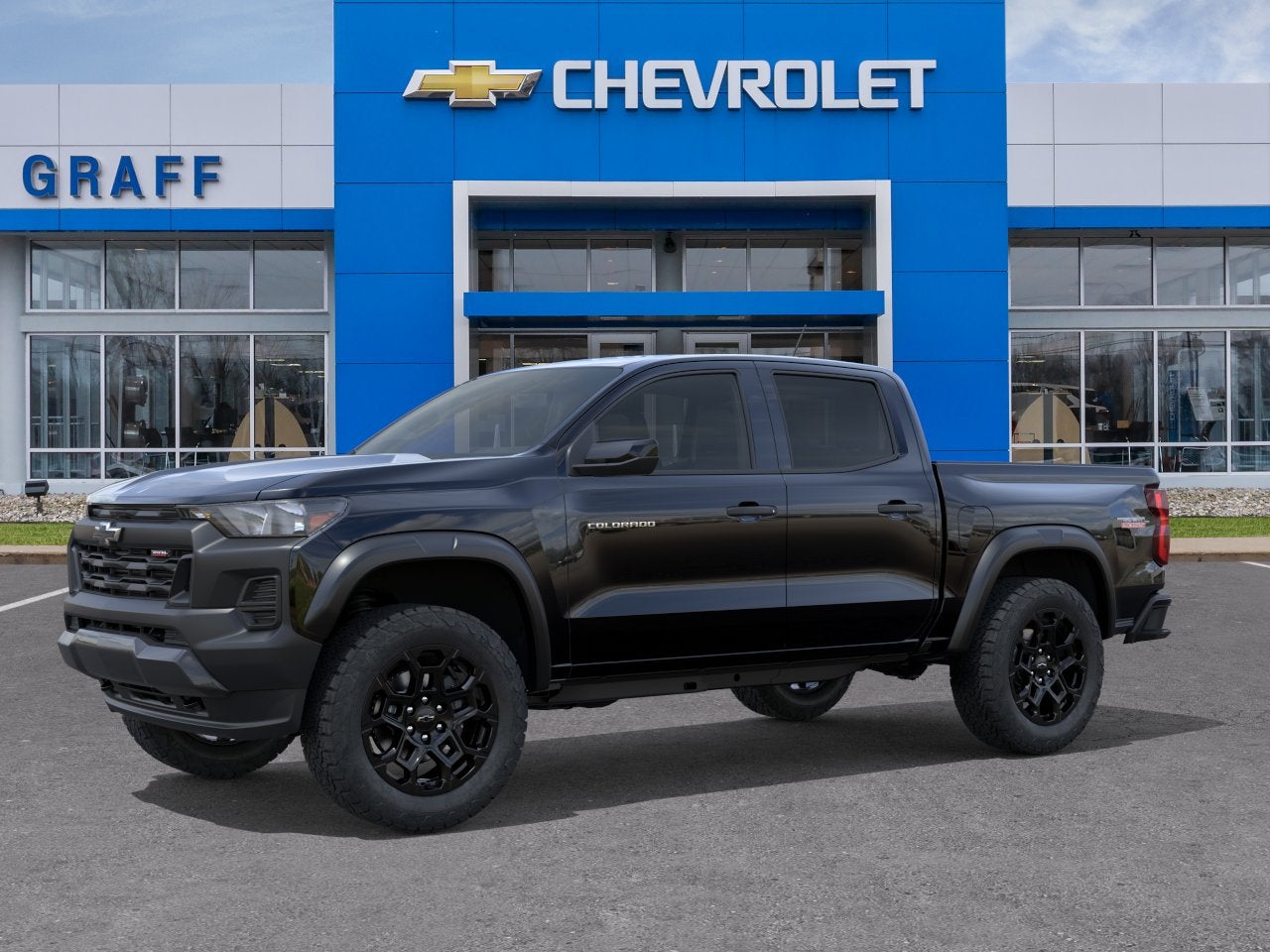 2026 Chevrolet Colorado Trail Boss
