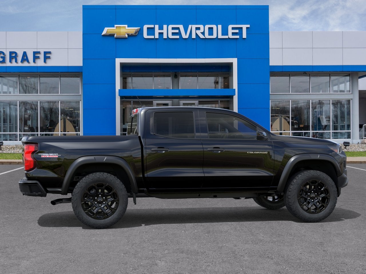 2026 Chevrolet Colorado Trail Boss