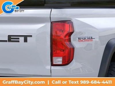 2026 Chevrolet Colorado Trail Boss