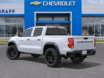 2026 Chevrolet Colorado Trail Boss