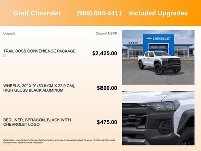 2026 Chevrolet Colorado Trail Boss