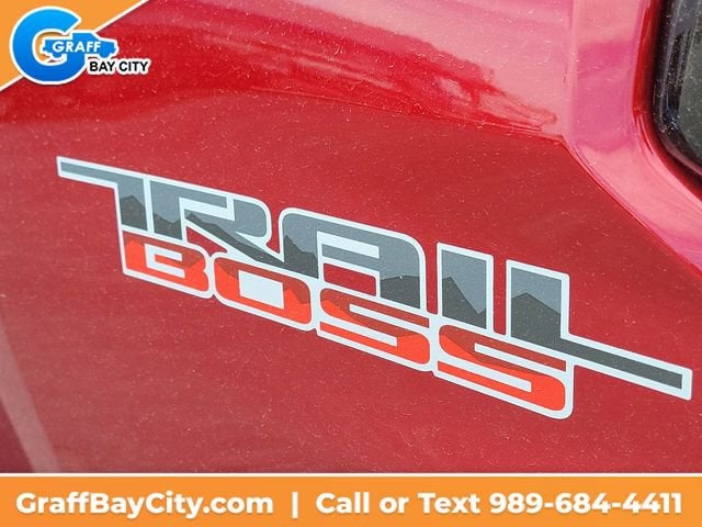 2023 Chevrolet Colorado Trail Boss