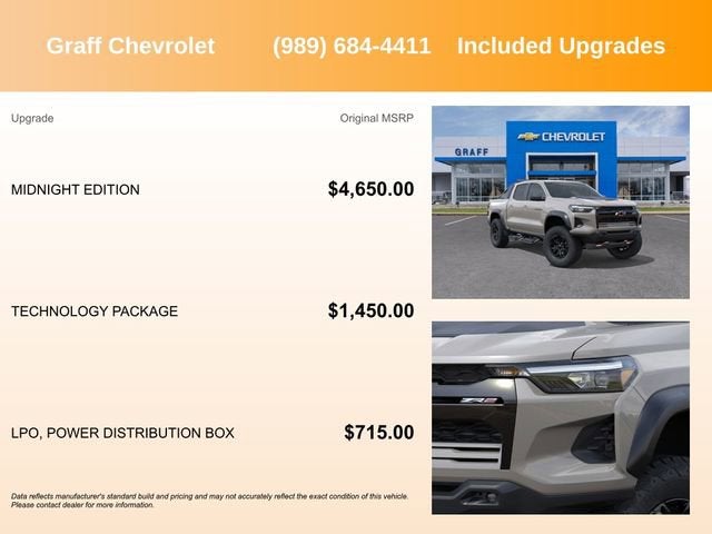 2026 Chevrolet Colorado ZR2