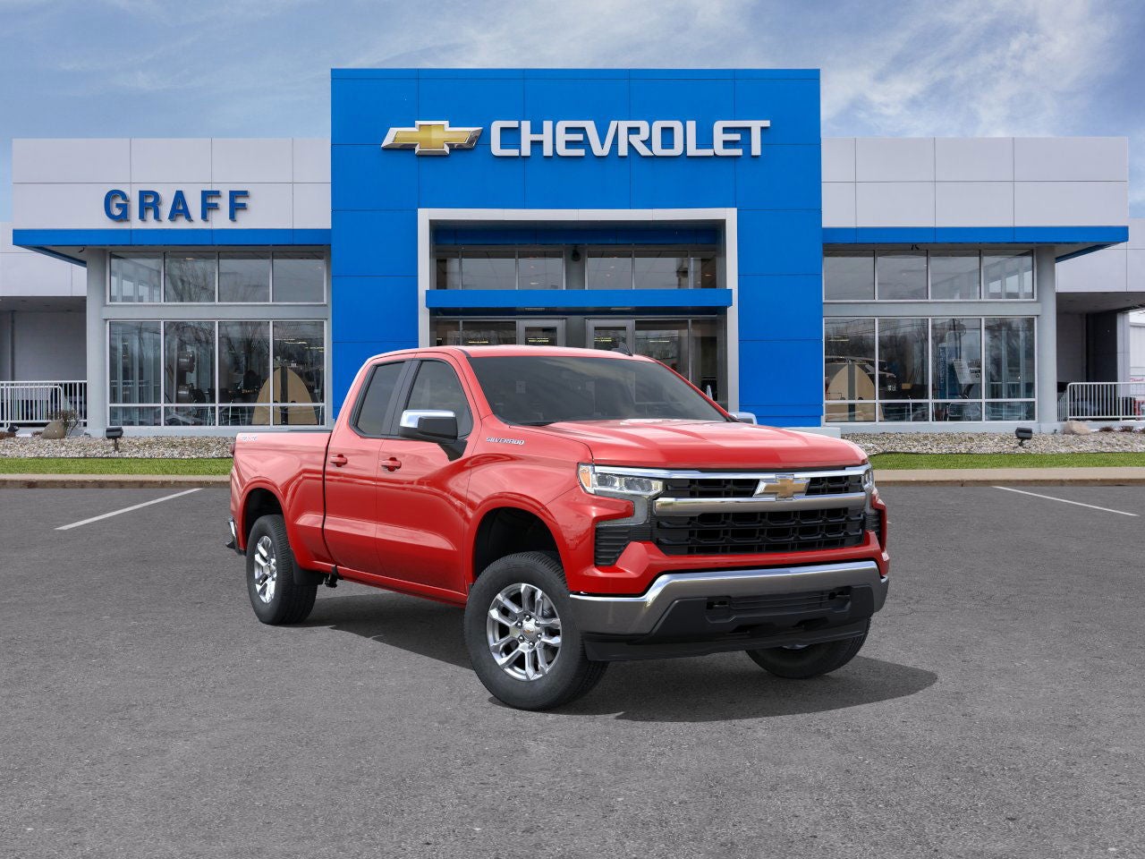 2026 Chevrolet Silverado 1500 LT (2FL)
