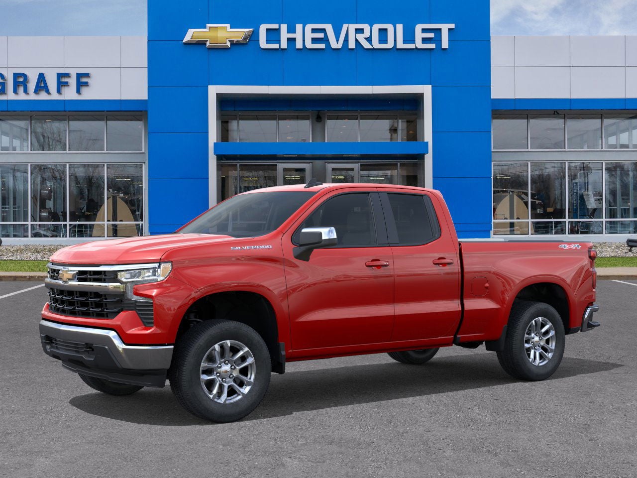 2026 Chevrolet Silverado 1500 LT (2FL)