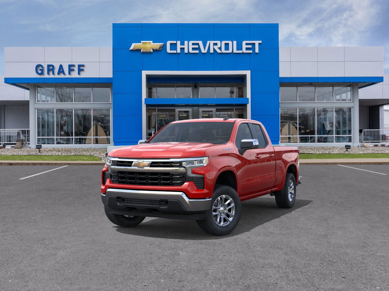 2026 Chevrolet Silverado 1500 LT (2FL)