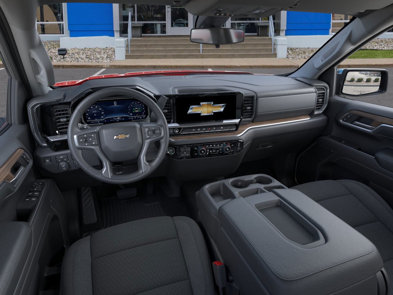 2026 Chevrolet Silverado 1500 LT (2FL)