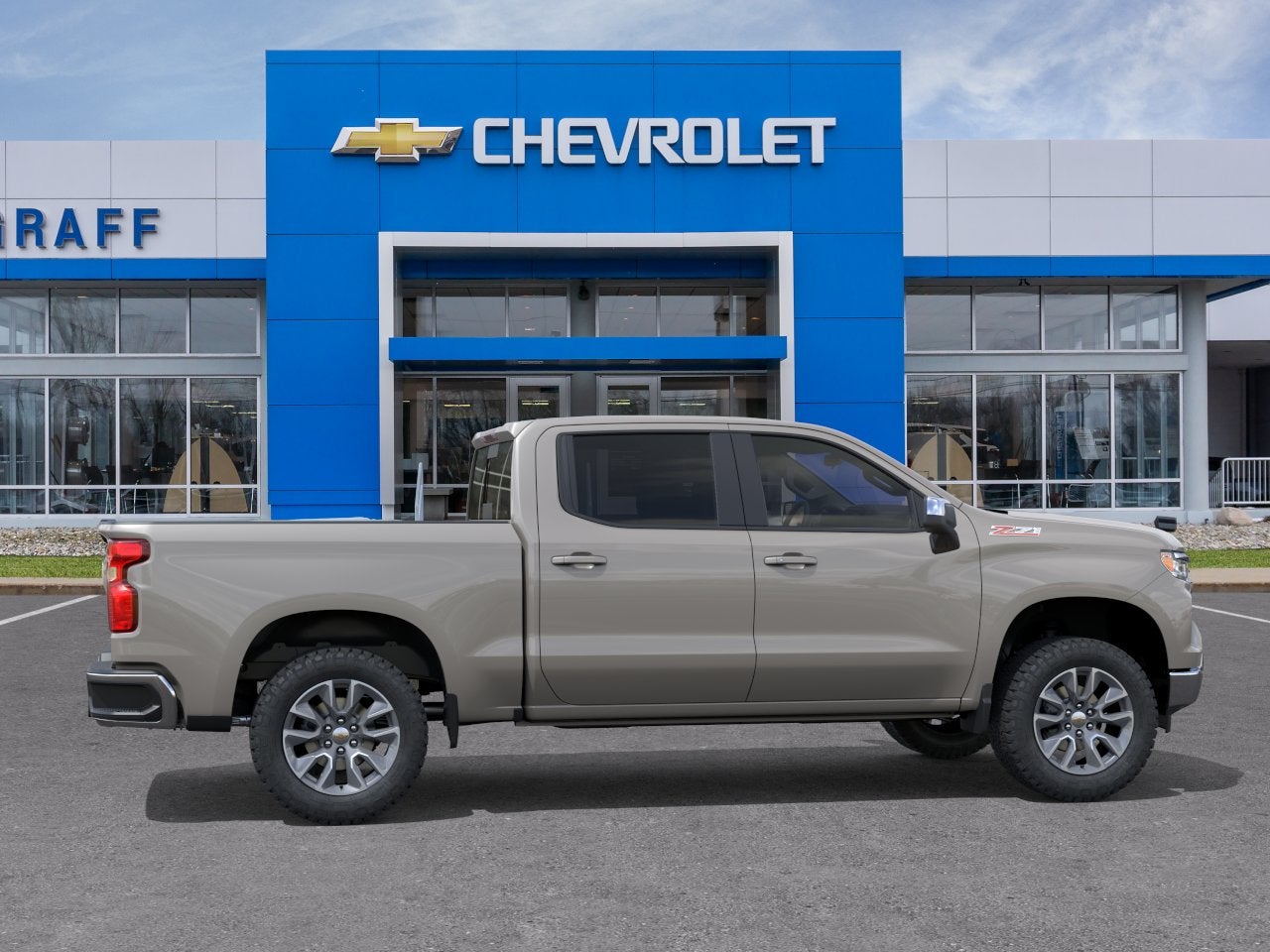 2026 Chevrolet Silverado 1500 LT