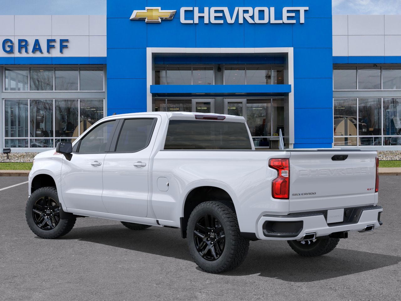 2026 Chevrolet Silverado 1500 RST
