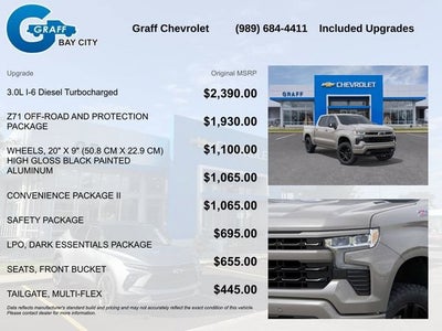 2026 Chevrolet Silverado 1500 RST