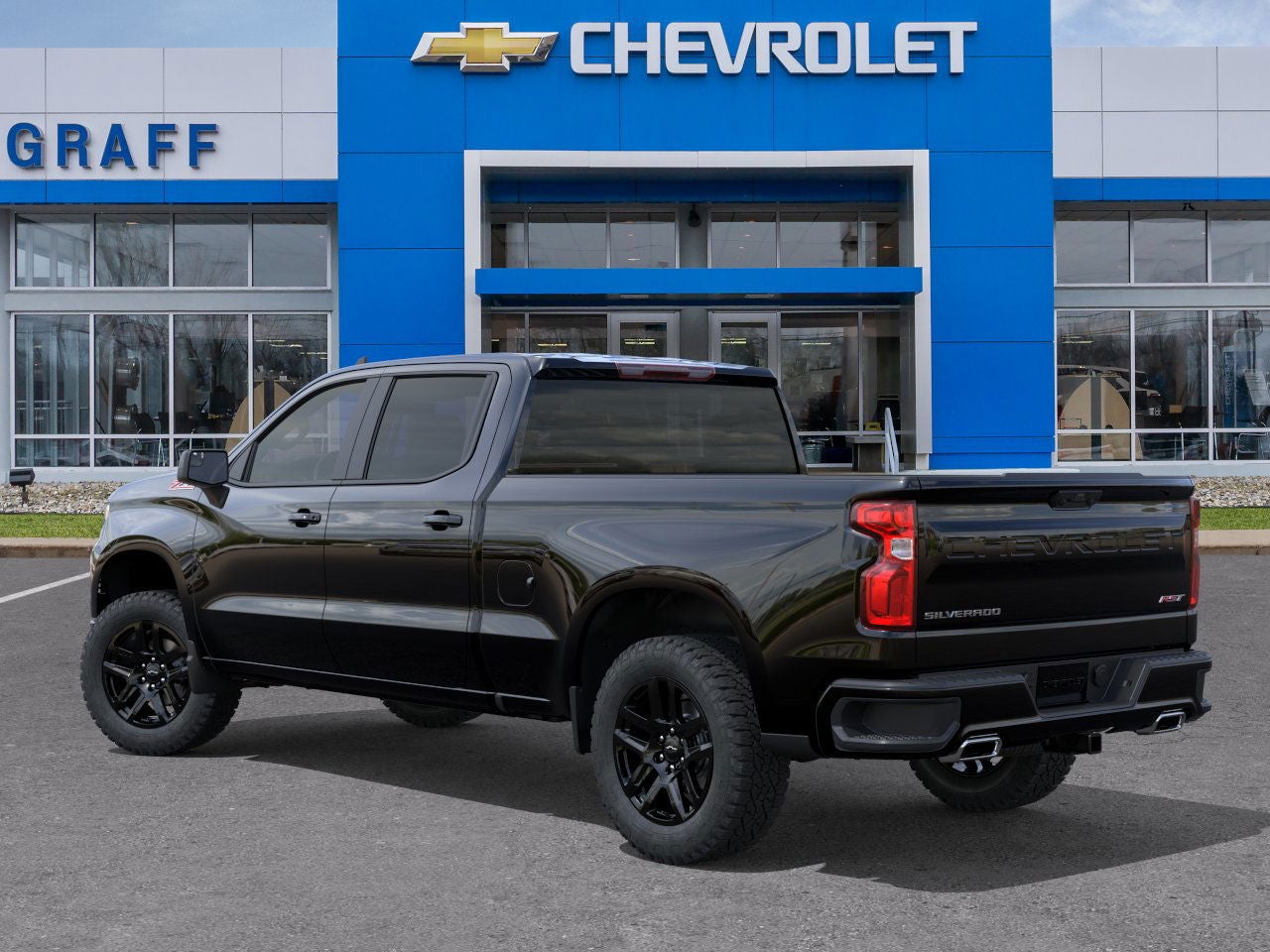 2026 Chevrolet Silverado 1500 RST