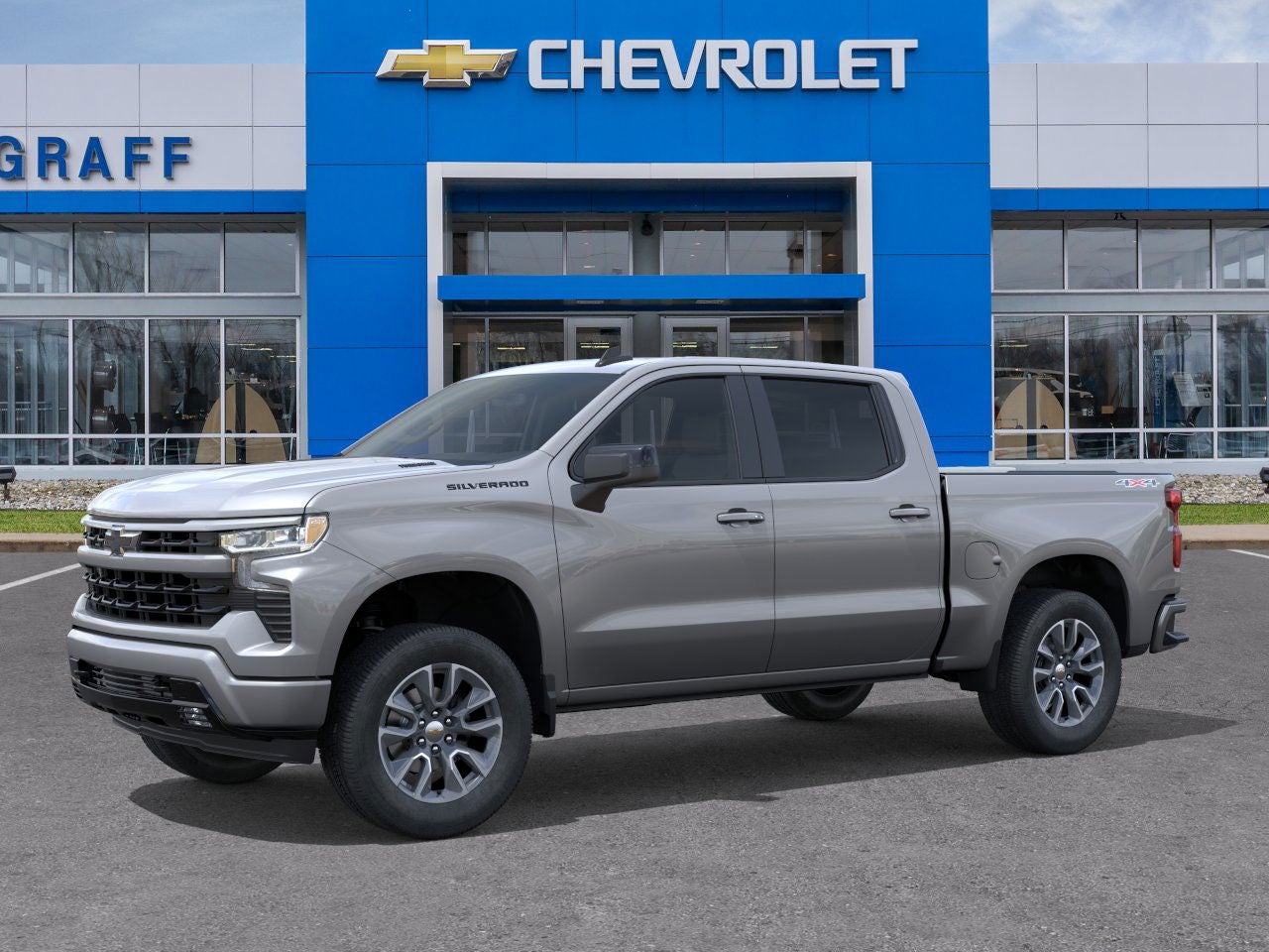 2026 Chevrolet Silverado 1500 RST