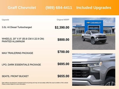 2026 Chevrolet Silverado 1500 RST
