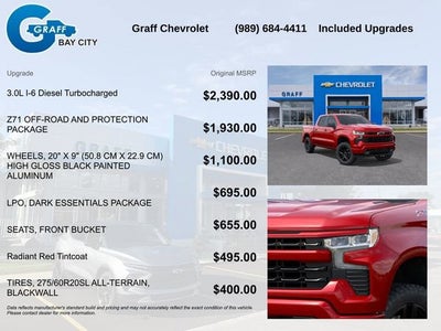 2026 Chevrolet Silverado 1500 RST