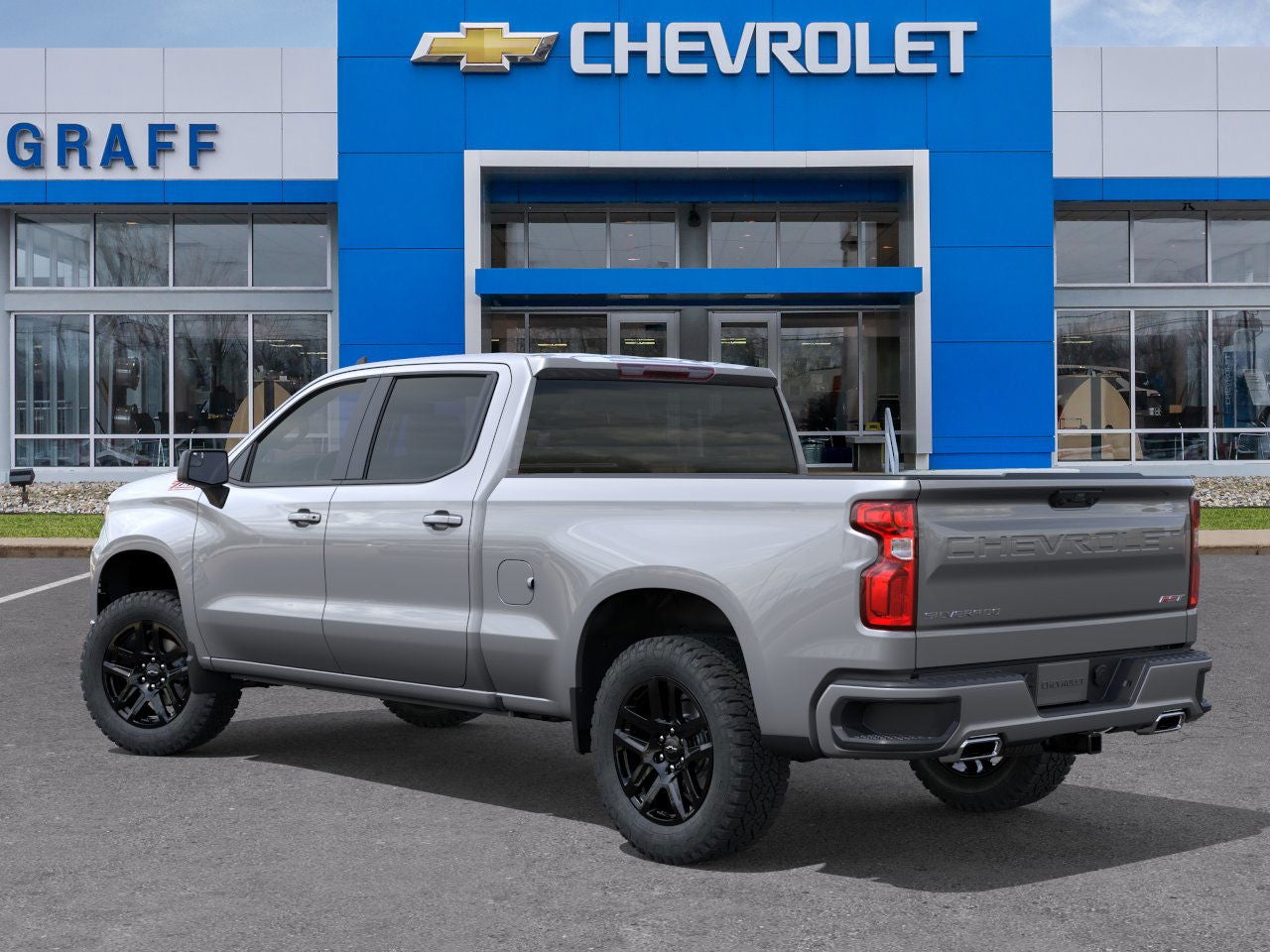 2026 Chevrolet Silverado 1500 RST