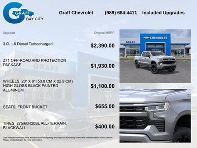 2026 Chevrolet Silverado 1500 RST