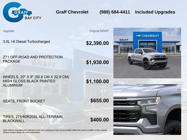 2026 Chevrolet Silverado 1500 RST