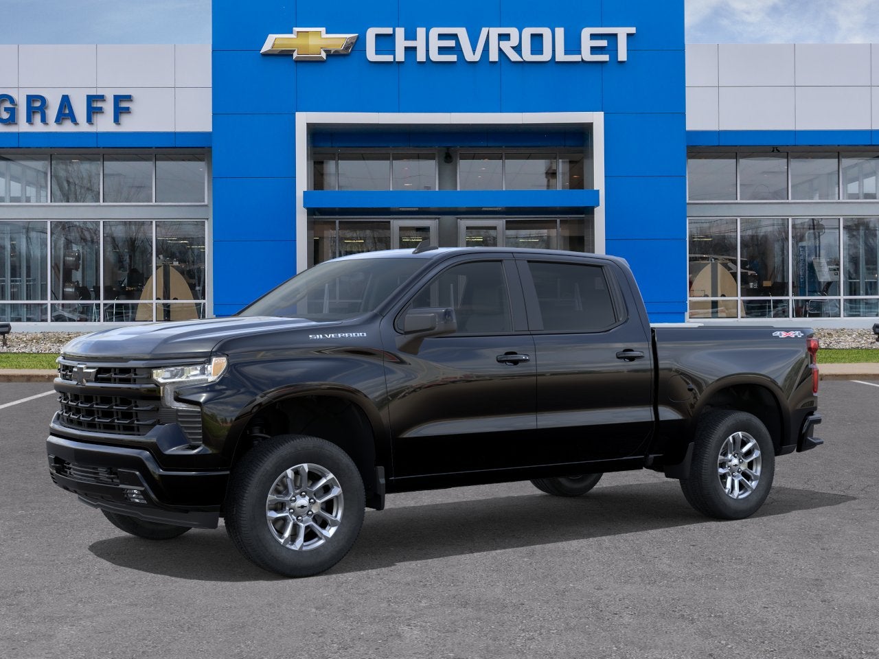 2026 Chevrolet Silverado 1500 RST