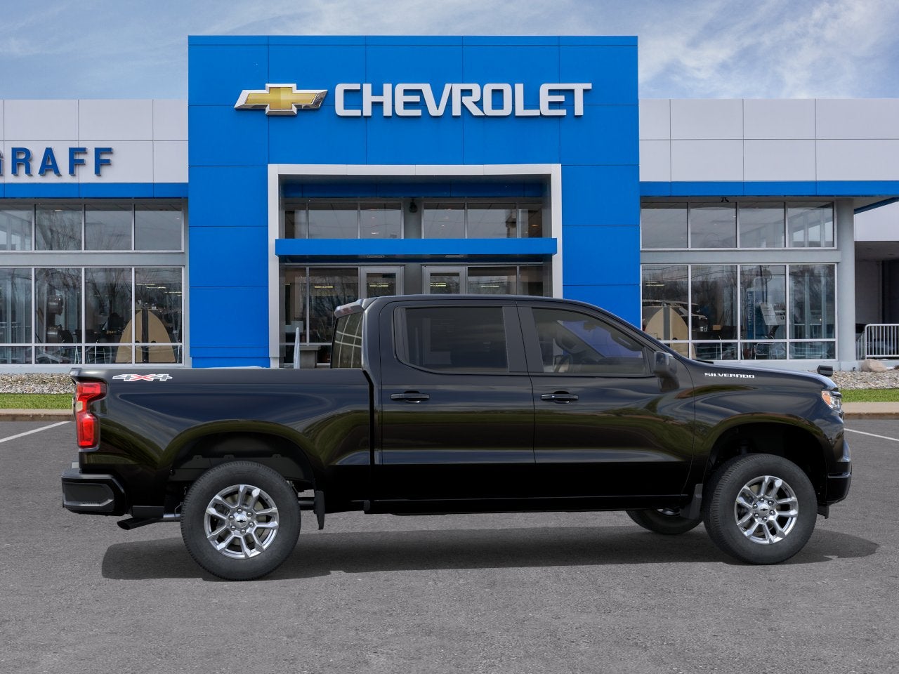 2026 Chevrolet Silverado 1500 RST