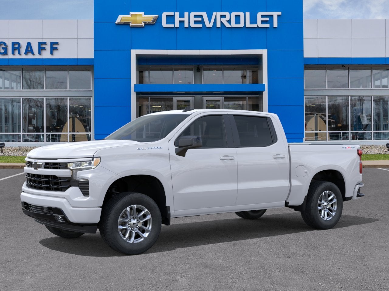 2026 Chevrolet Silverado 1500 RST