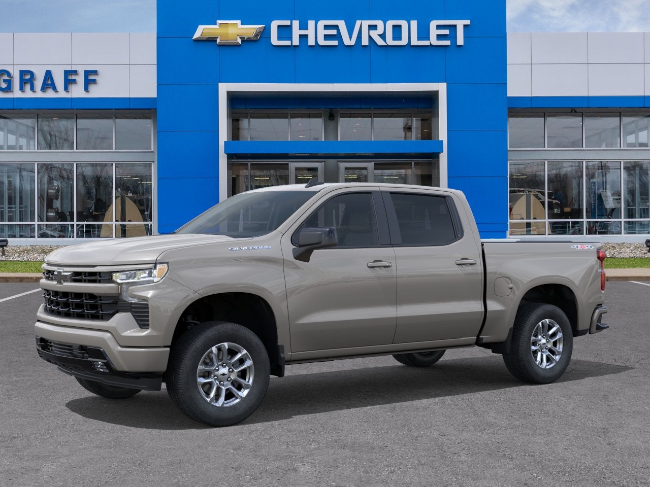 2026 Chevrolet Silverado 1500 RST