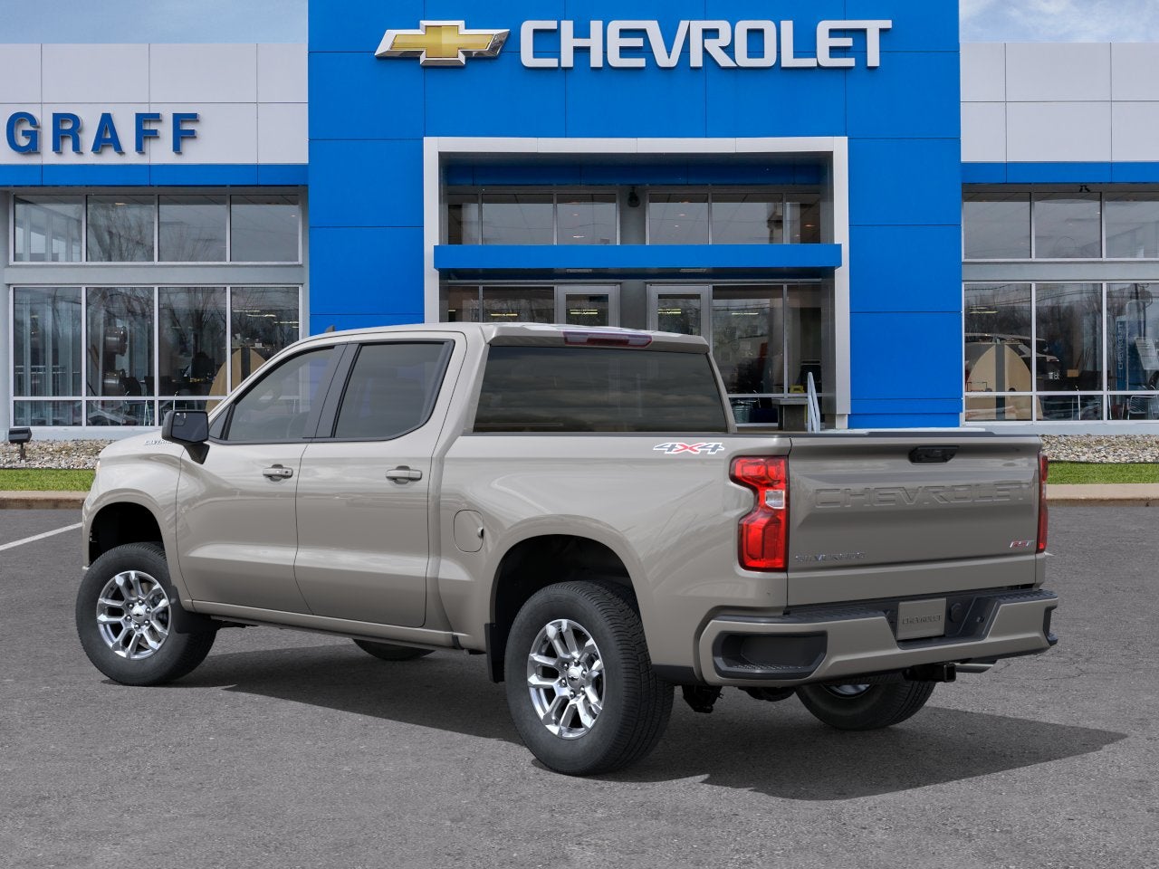 2026 Chevrolet Silverado 1500 RST