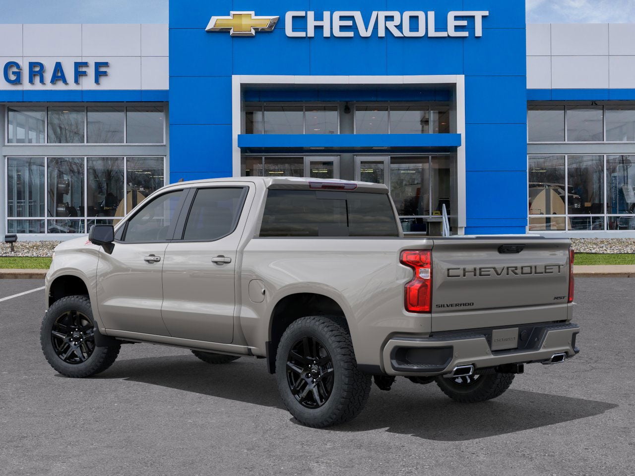 2026 Chevrolet Silverado 1500 RST