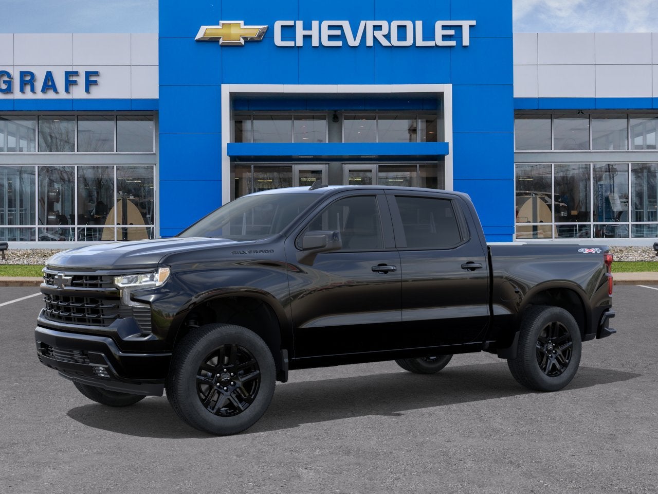 2026 Chevrolet Silverado 1500 RST