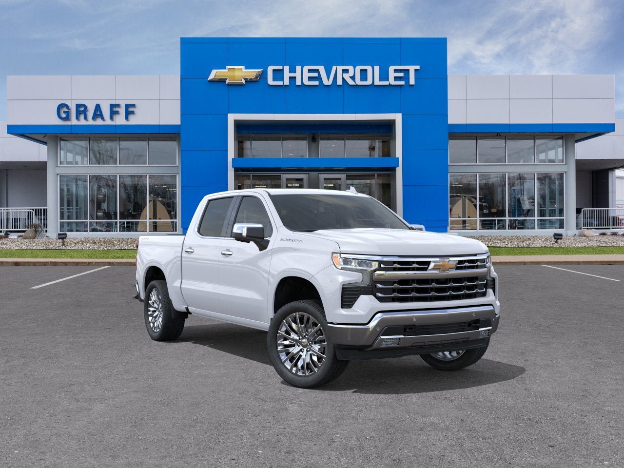 2026 Chevrolet Silverado 1500 LTZ