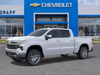 2026 Chevrolet Silverado 1500 LTZ