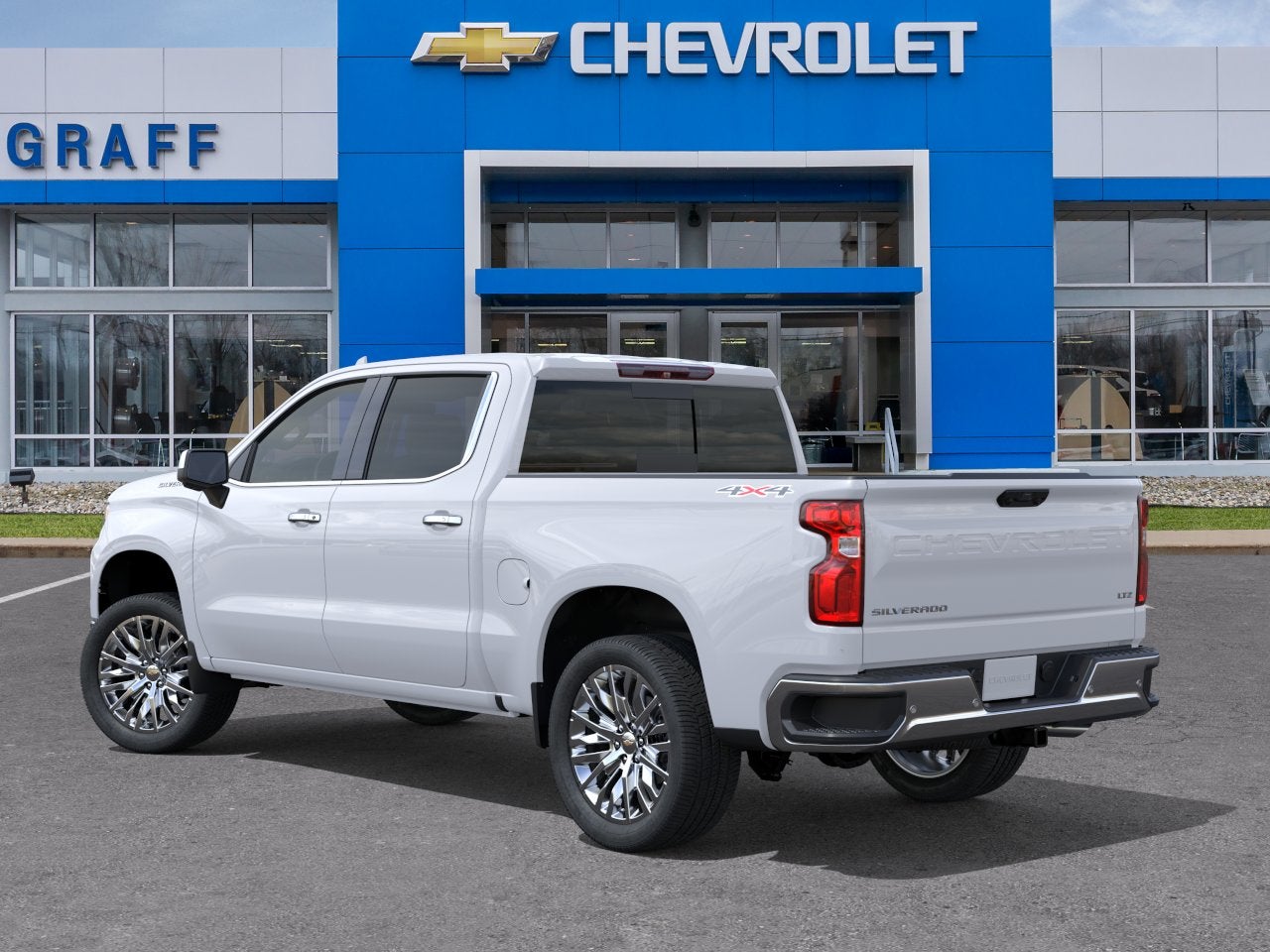 2026 Chevrolet Silverado 1500 LTZ