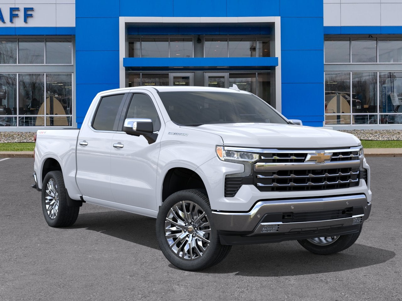 2026 Chevrolet Silverado 1500 LTZ