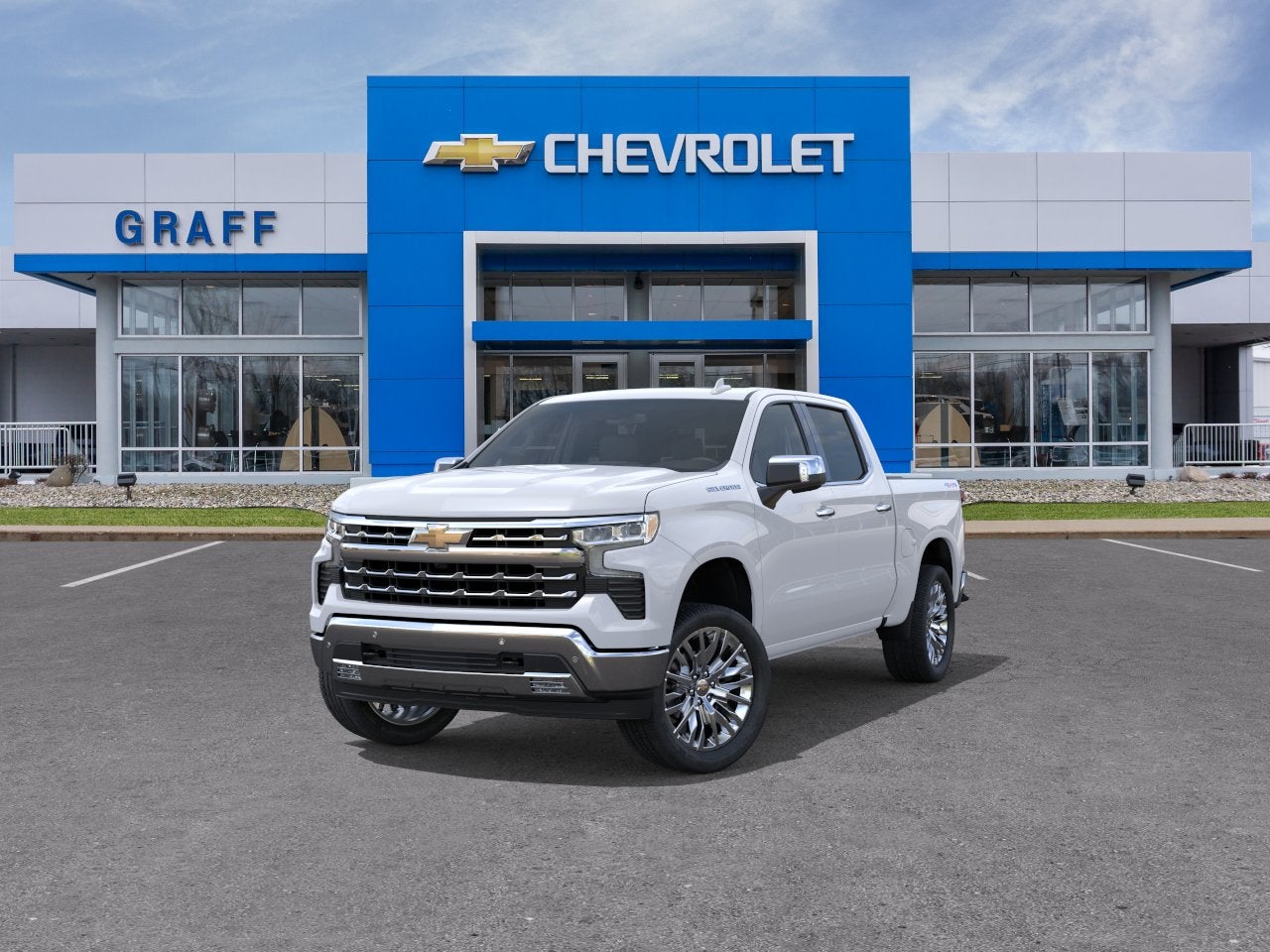 2026 Chevrolet Silverado 1500 LTZ