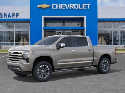 2026 Chevrolet Silverado 1500 High Country