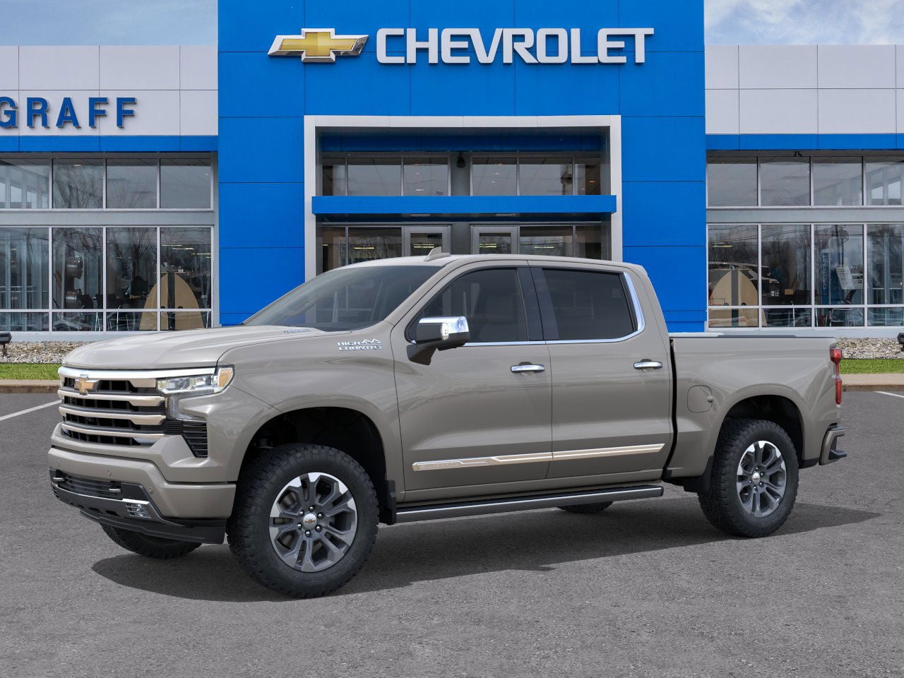 2026 Chevrolet Silverado 1500 High Country