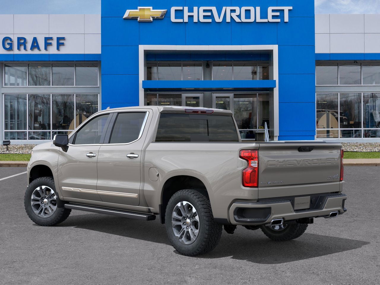 2026 Chevrolet Silverado 1500 High Country