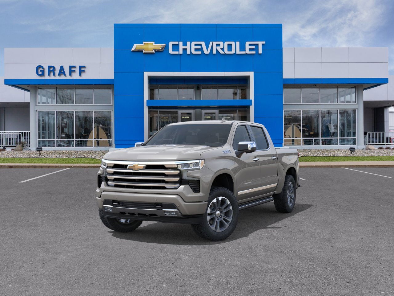 2026 Chevrolet Silverado 1500 High Country