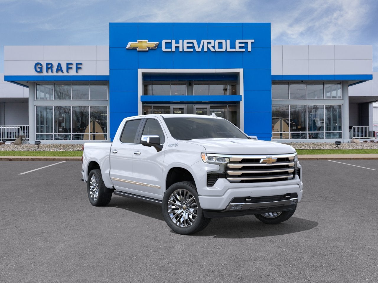 2026 Chevrolet Silverado 1500 High Country