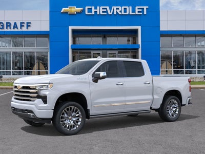 2026 Chevrolet Silverado 1500 High Country