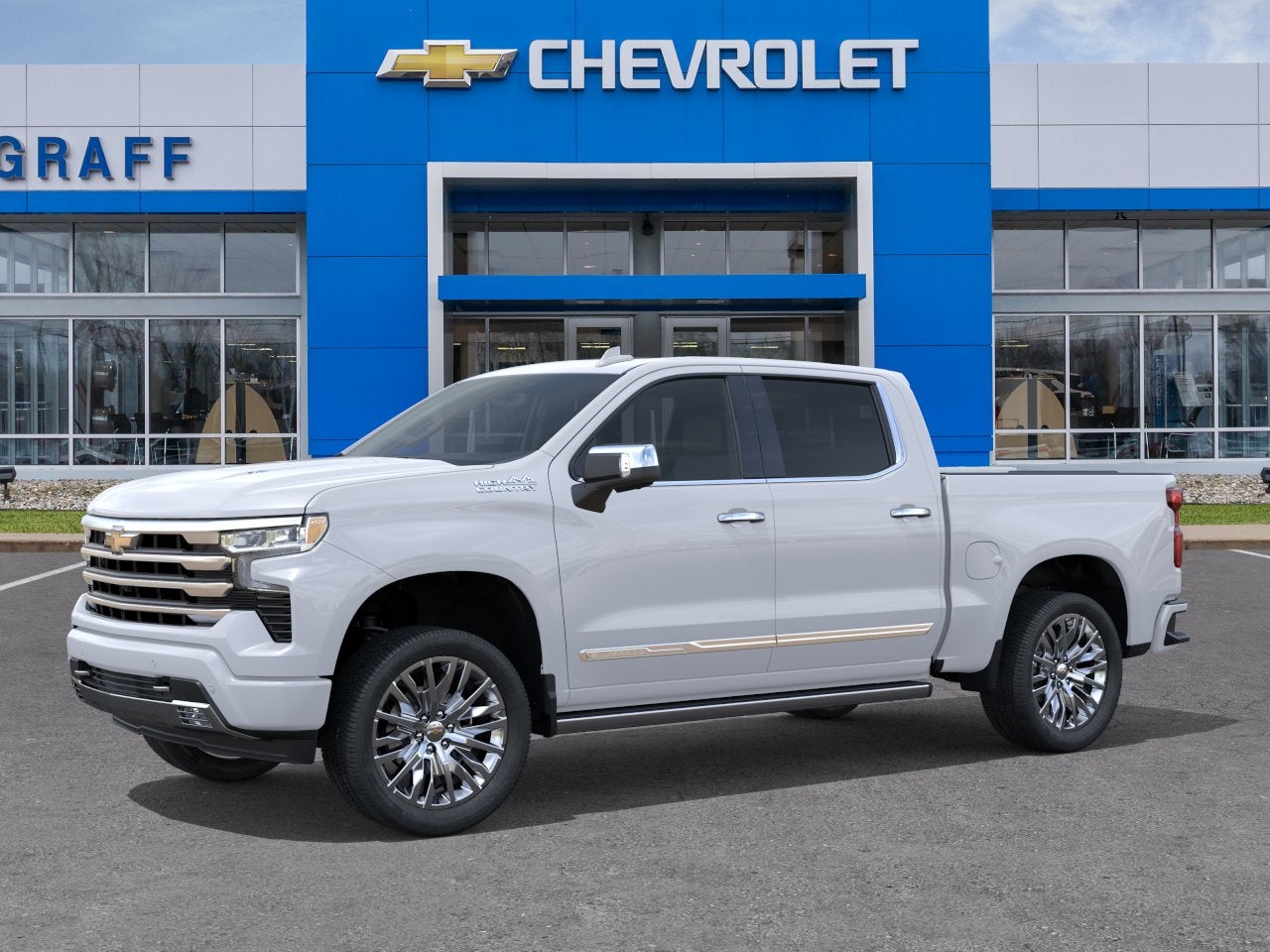 2026 Chevrolet Silverado 1500 High Country