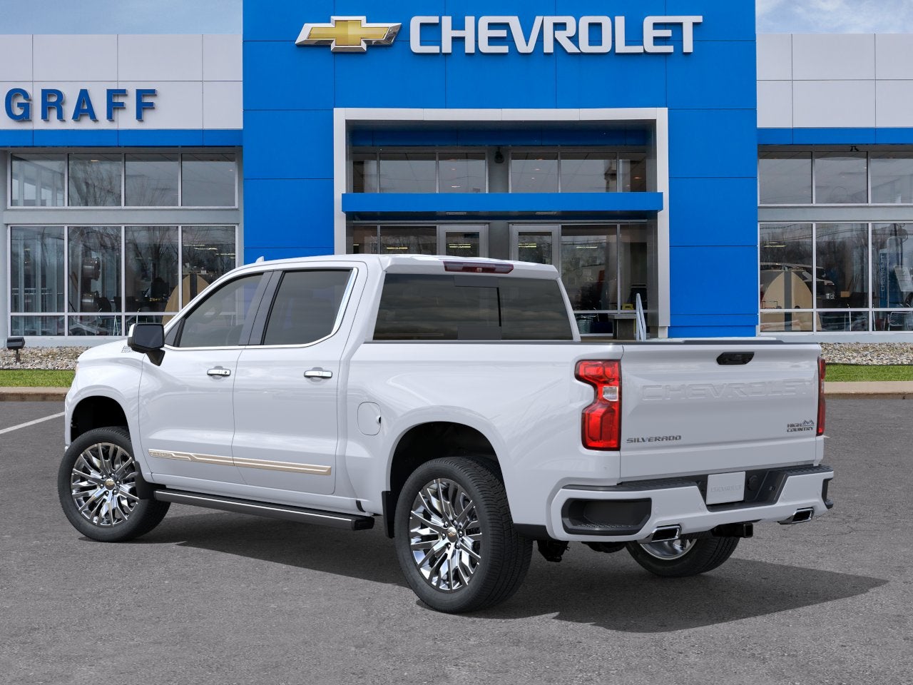2026 Chevrolet Silverado 1500 High Country